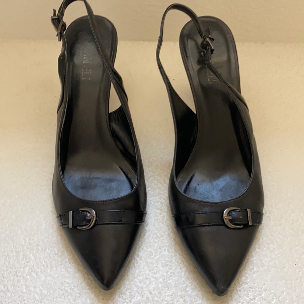 Vaneli Pointed Toe Slingback Pumps
